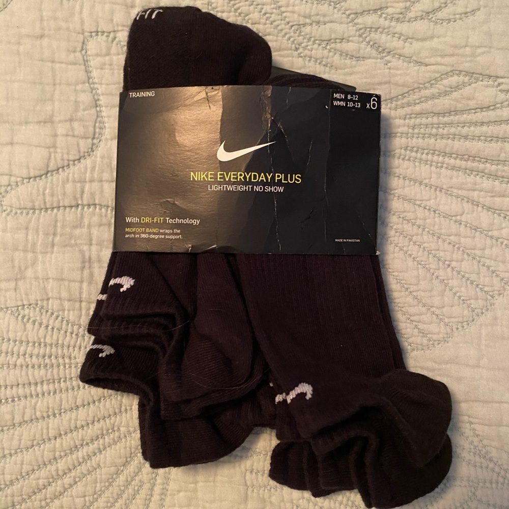 Black Nike Socks